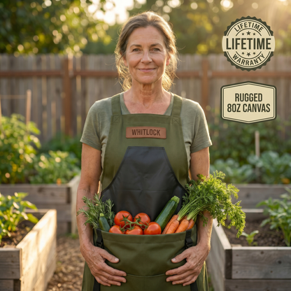 The Harvest Apron — by Whitlock Garden Co.