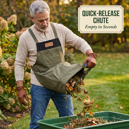 The Harvest Apron — by Whitlock Garden Co.