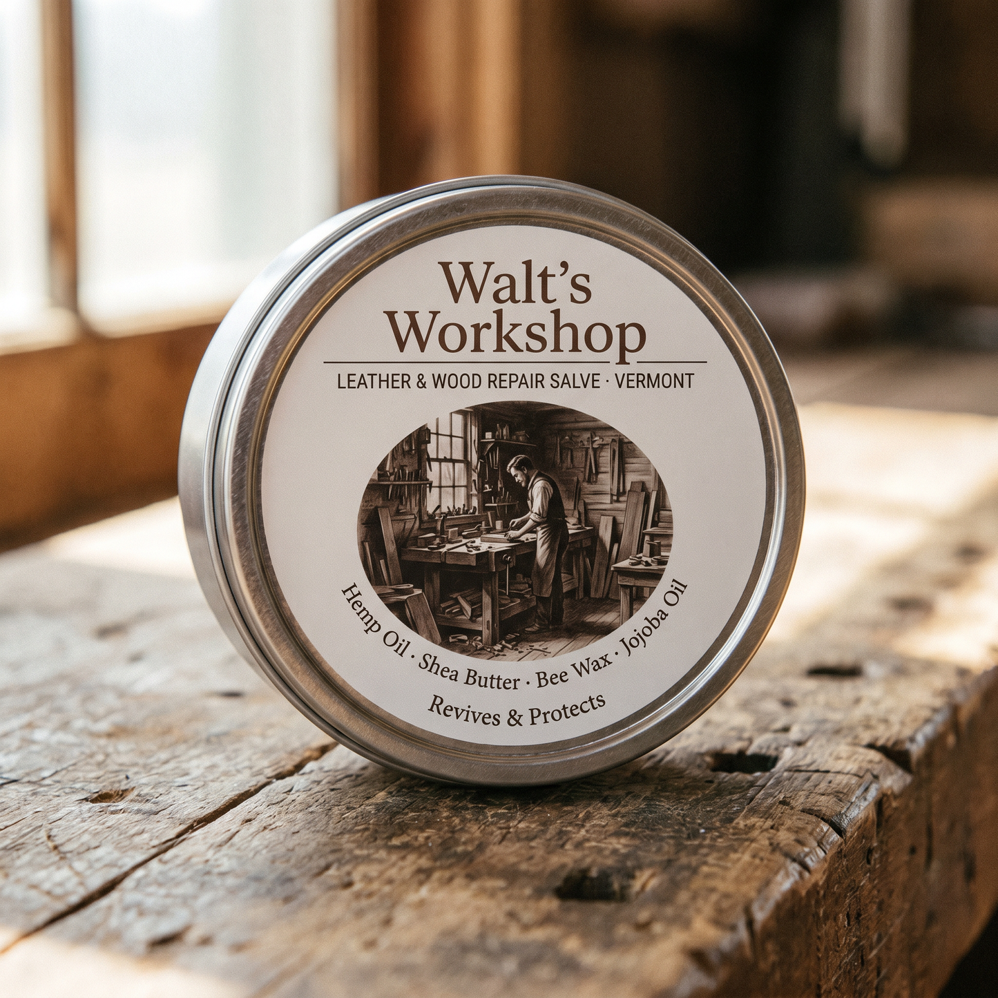 Walt's - Wood & Leather Repair Salve