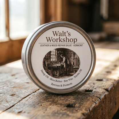 Walt's - Wood & Leather Repair Salve