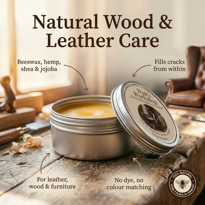 Walt's - Wood & Leather Repair Salve