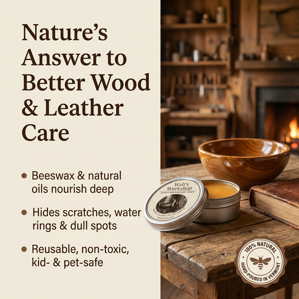 Walt's - Wood & Leather Repair Salve
