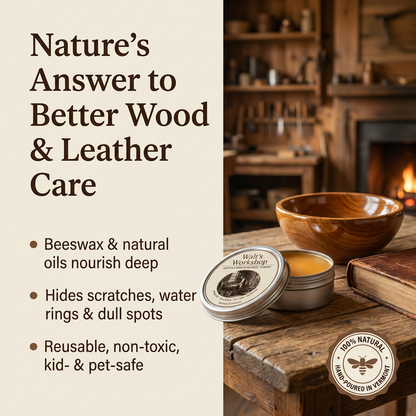 Walt's - Wood & Leather Repair Salve