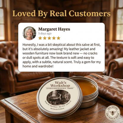 Walt's - Wood & Leather Repair Salve